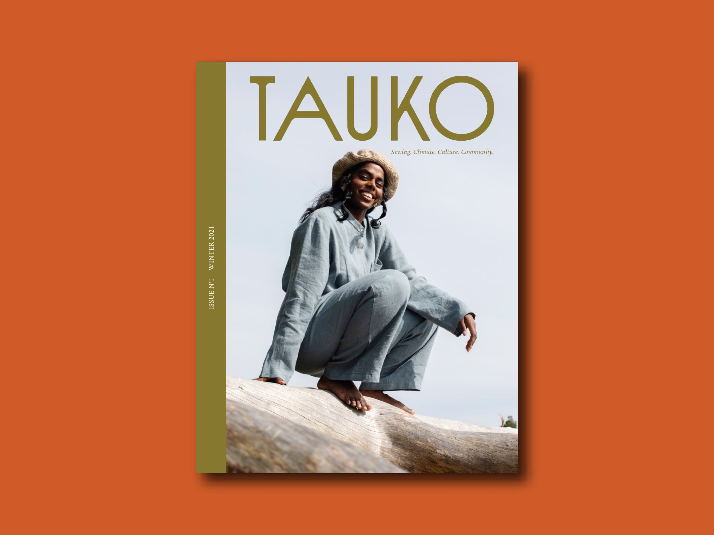 Issue No.1 print (SOLD OUT) — TAUKO Indie Sewing Magazine